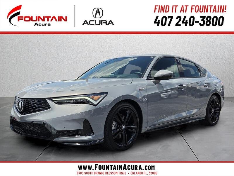 Used 2026 Urban Gray Pearl Acura FWD A-Spec with Technology image 1