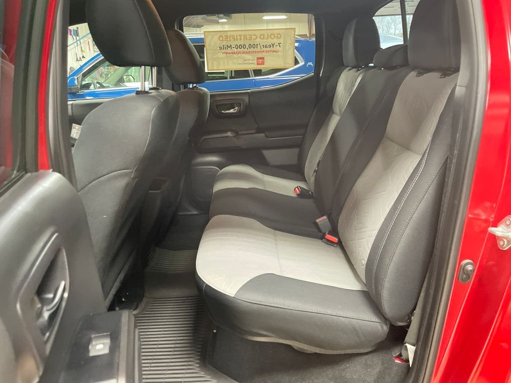 Certified Used 2023 Red Toyota TRD Sport image 25