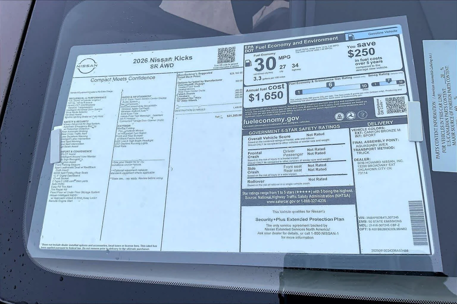 2026 Nissan KICKS SR AWD - Photo 18