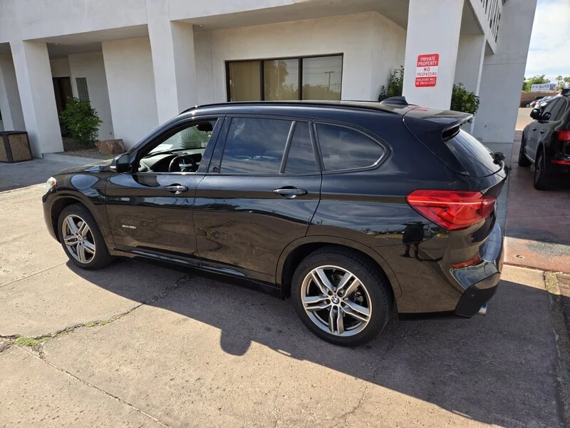 Used 2016 Black BMW xDrive28i image 3