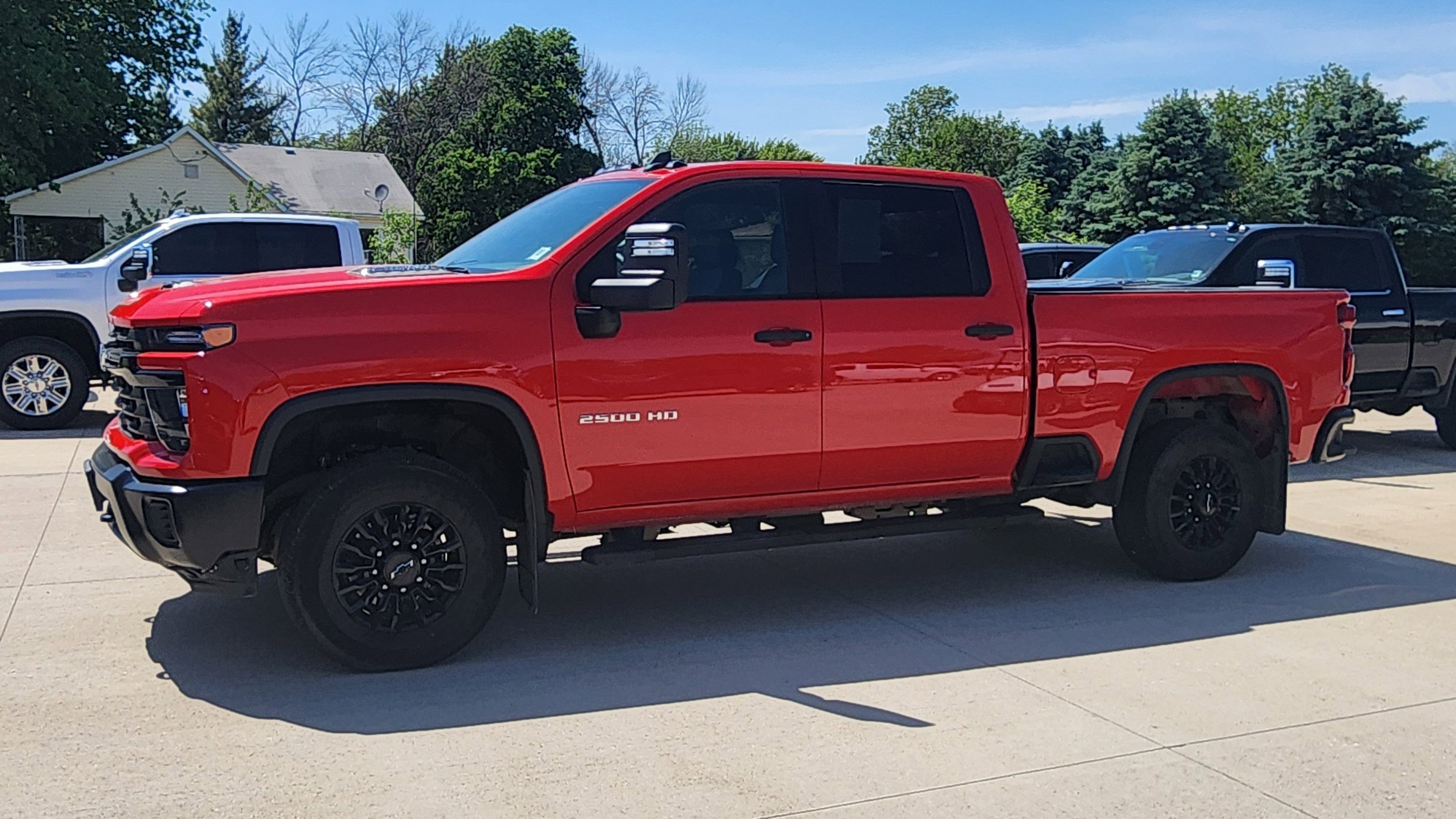 Used 2025 Red Hot Chevrolet WT image 9