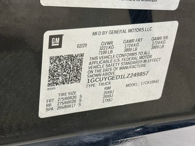 Used 2020 BLACK Chevrolet LTZ image 31