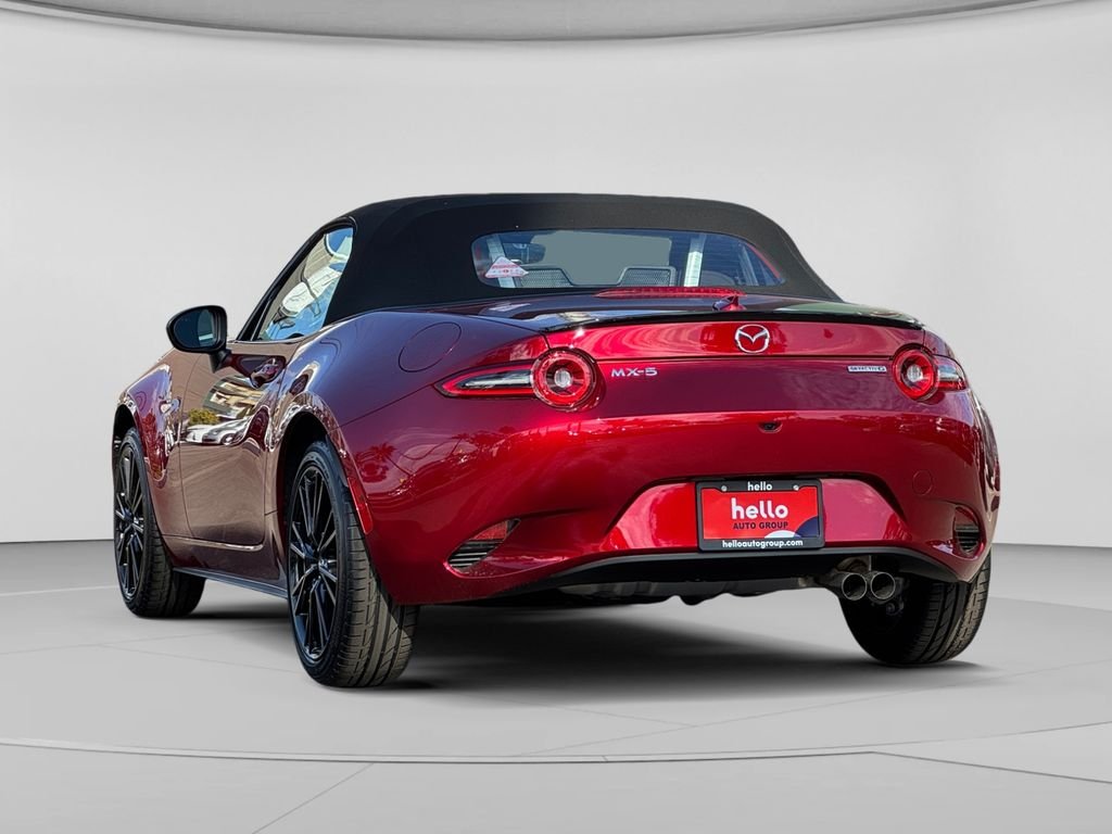 New 2026 Soul Red Crystal Metallic Mazda Club image 17