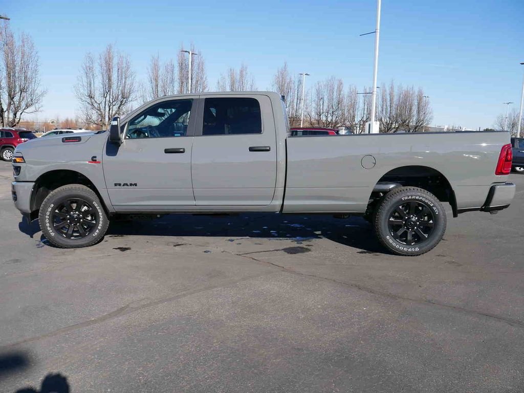 New 2026 Ceramic Gray Clear-Coat Exterior Paint RAM BIG HORN image 20