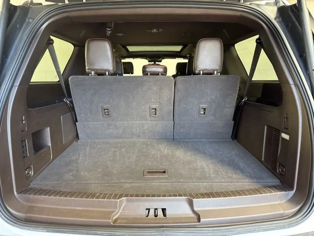 Used 2024 Star White Metallic Tri-Coat Ford King Ranch image 22
