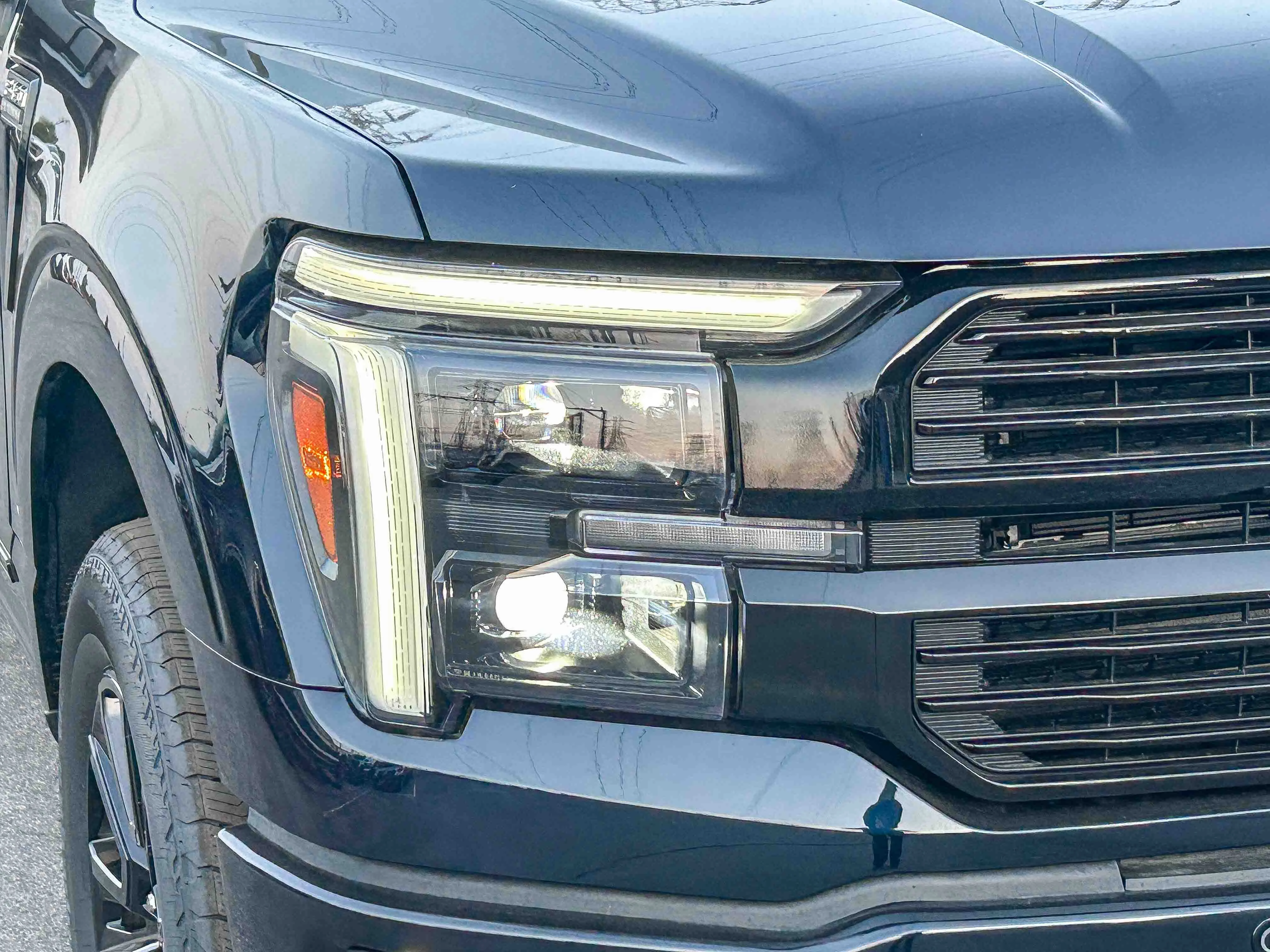 New 2026 Antimatter Blue Metallic Ford Platinum® image 4