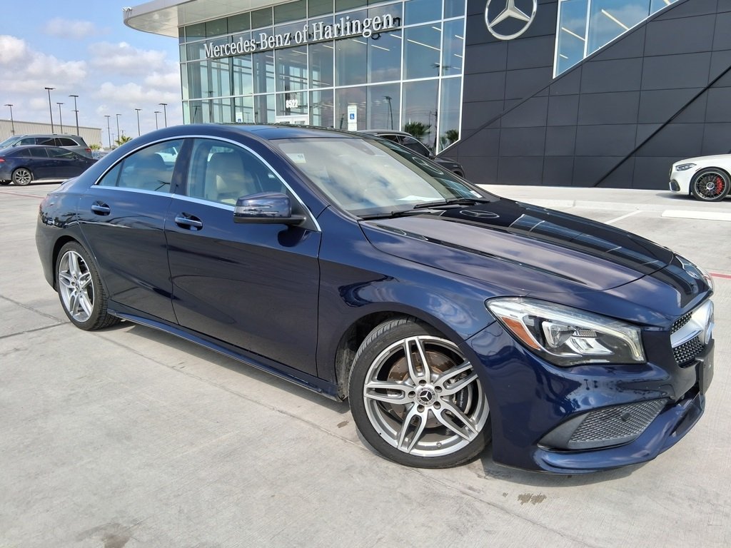 2018 Mercedes-Benz CLA CLA250