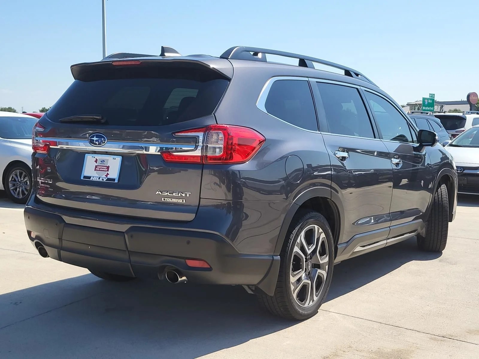 Used 2023 Gray Subaru Touring image 4