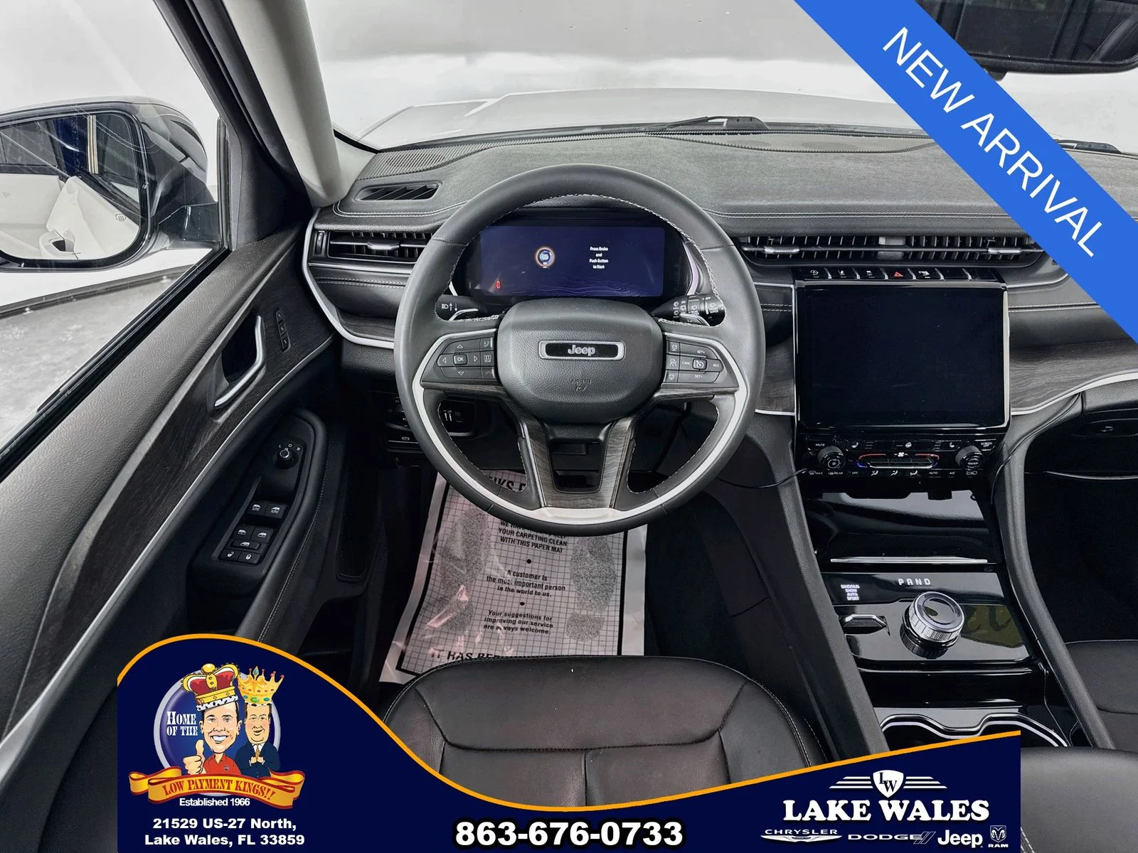 Used 2023 White Jeep Limited image 21