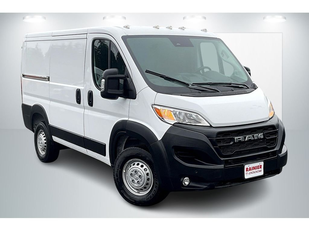 2026 RAM ProMaster Cargo Van Tradesman