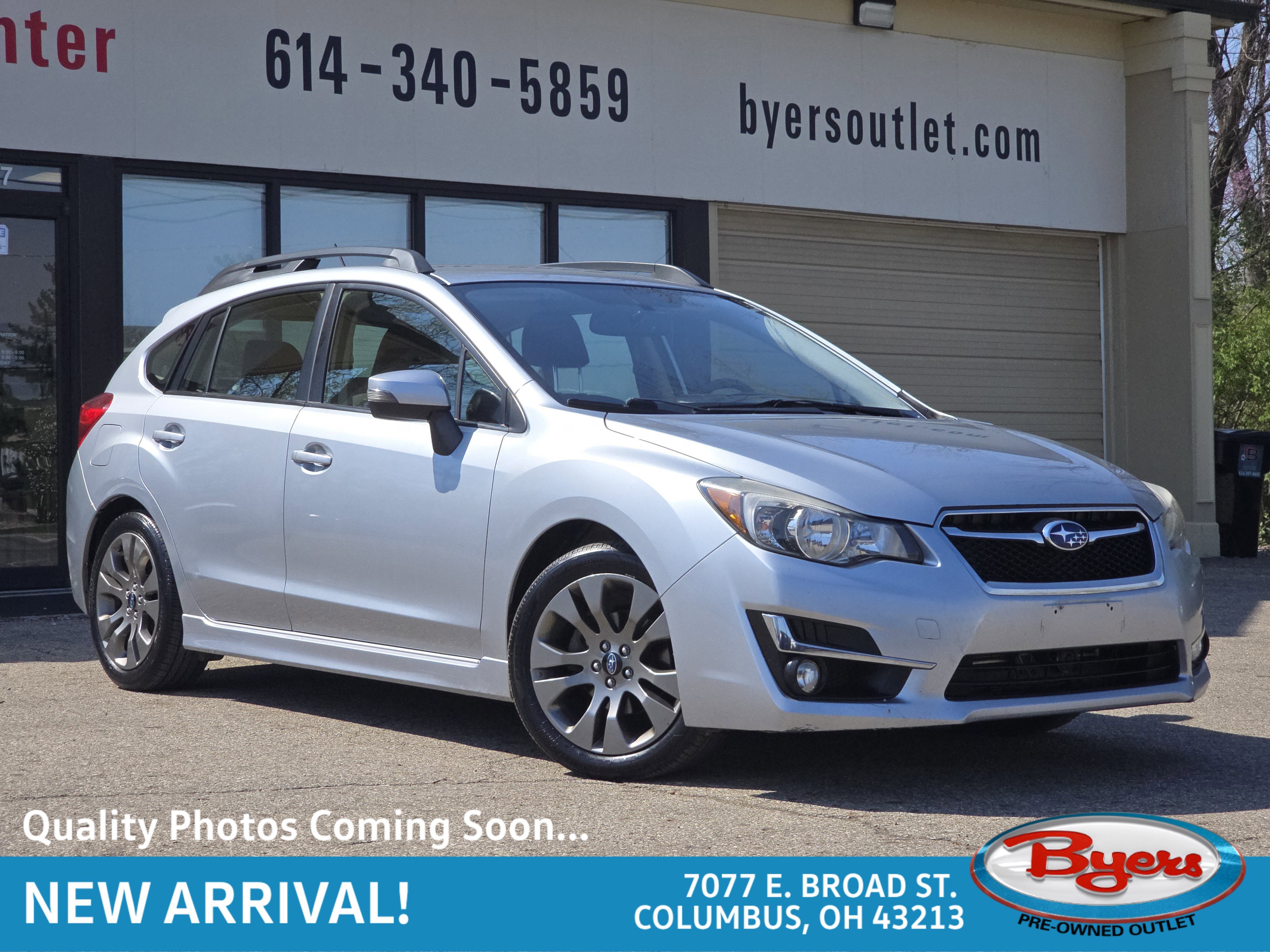 2016 Subaru Impreza Sport Premium