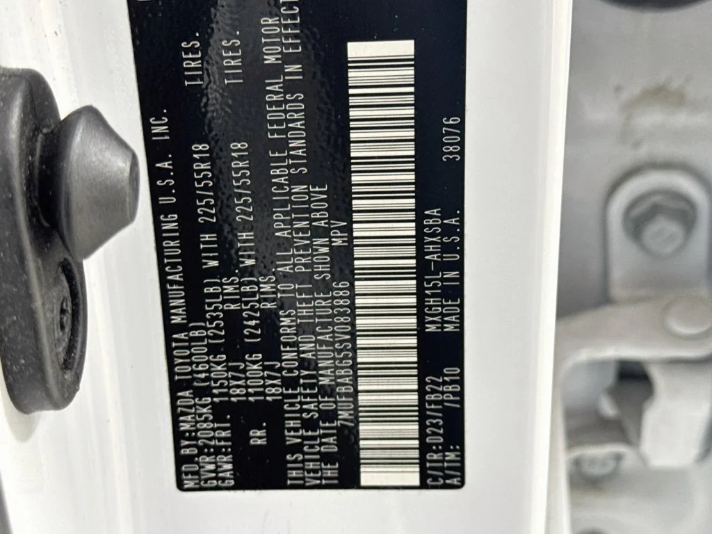 Used 2025 Wind Chill Pearl Toyota Hybrid Nightshade image 40