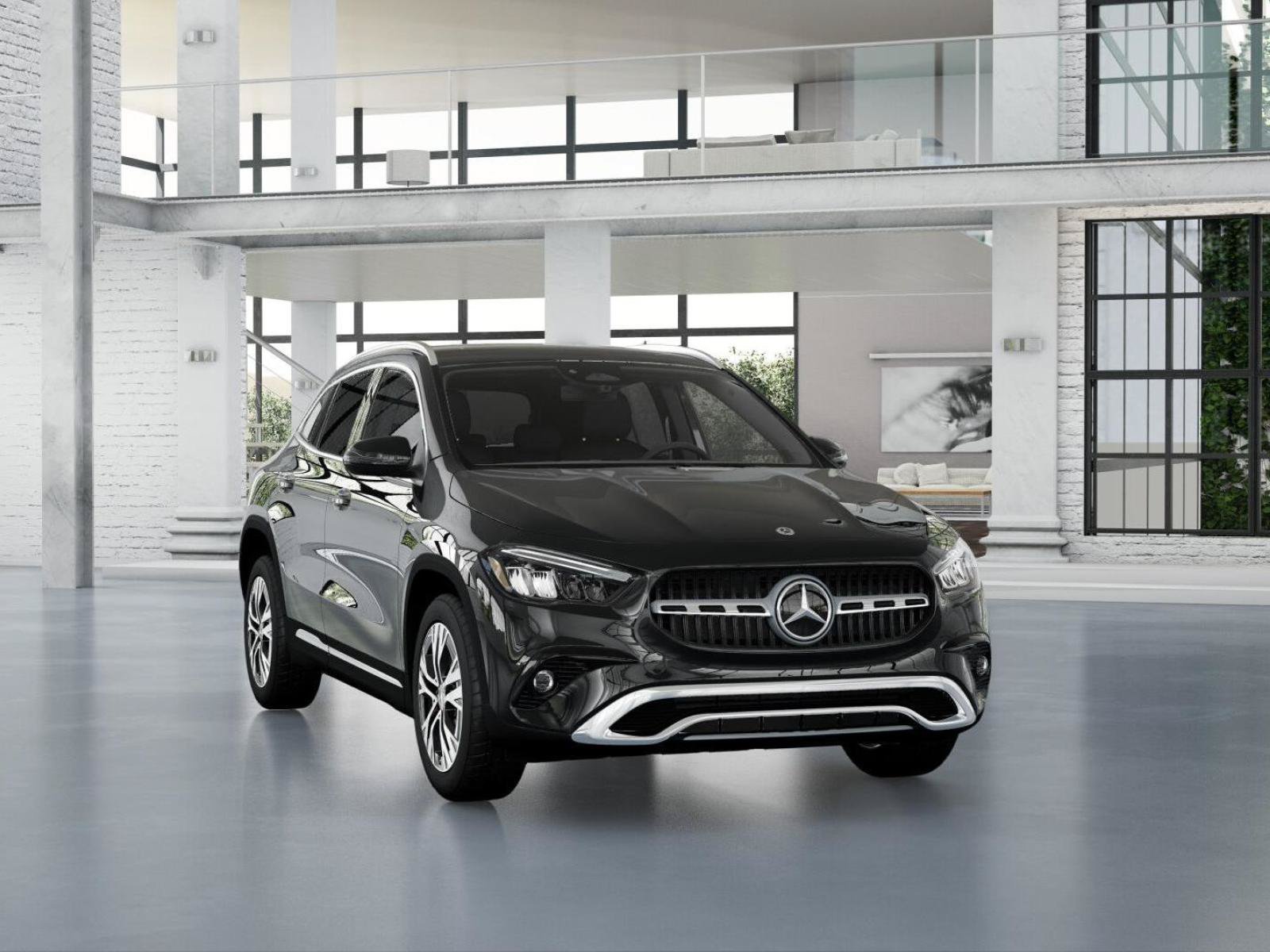 Used 2026 Night Black Mercedes-Benz GLA 250 4MATIC® SUV image 9