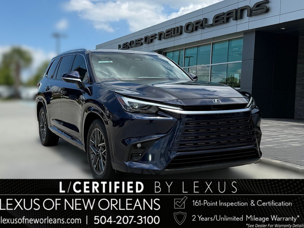 Certified Used 2025 NIGHTFALL MICA Lexus Luxury image 1
