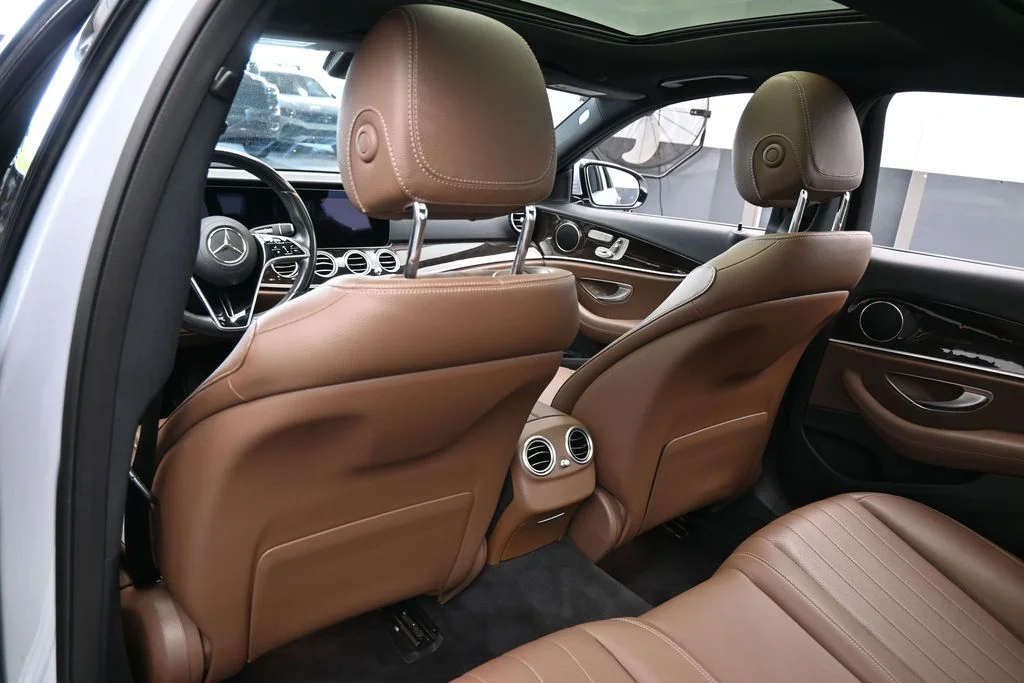 Used 2021 Gray Metallic Mercedes-Benz E 450 image 32