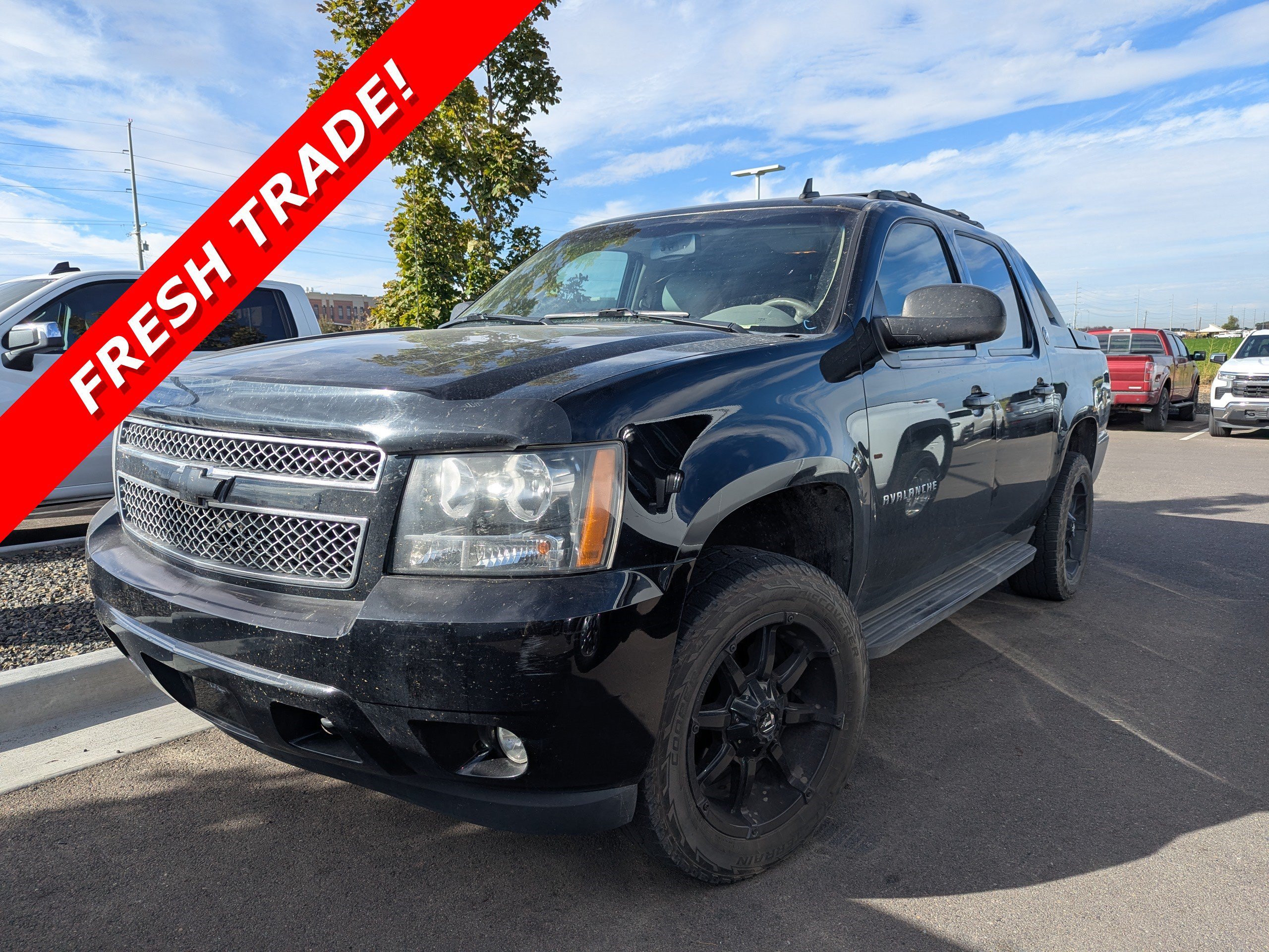 2013 Chevrolet Avalanche