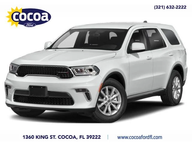 Used 2023 Black Dodge SXT image 1