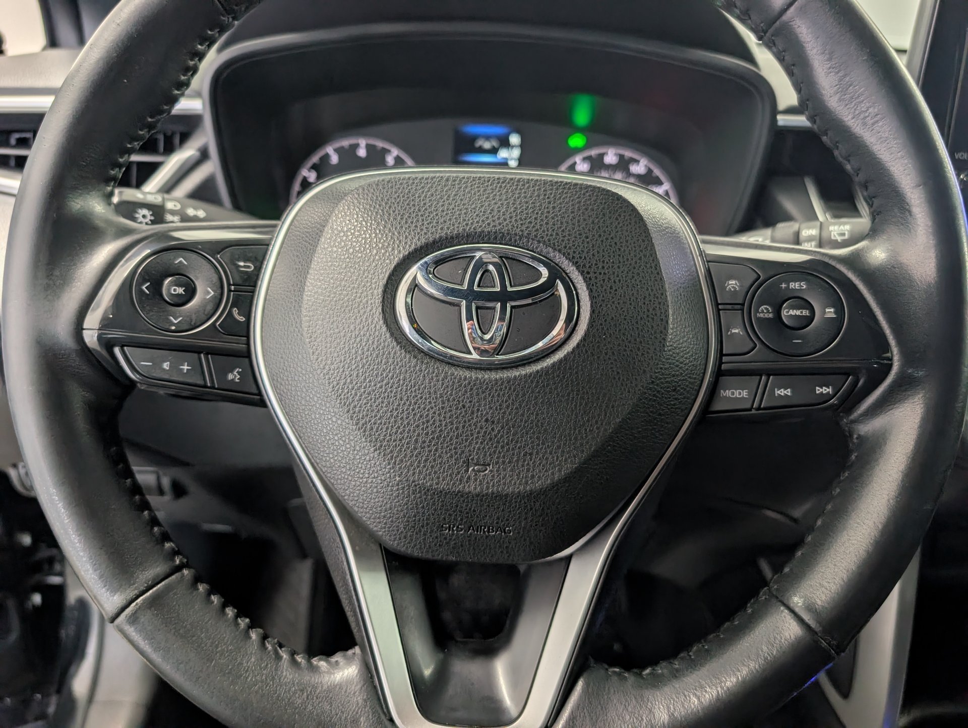 Used 2023 Black Toyota Hybrid SE image 12