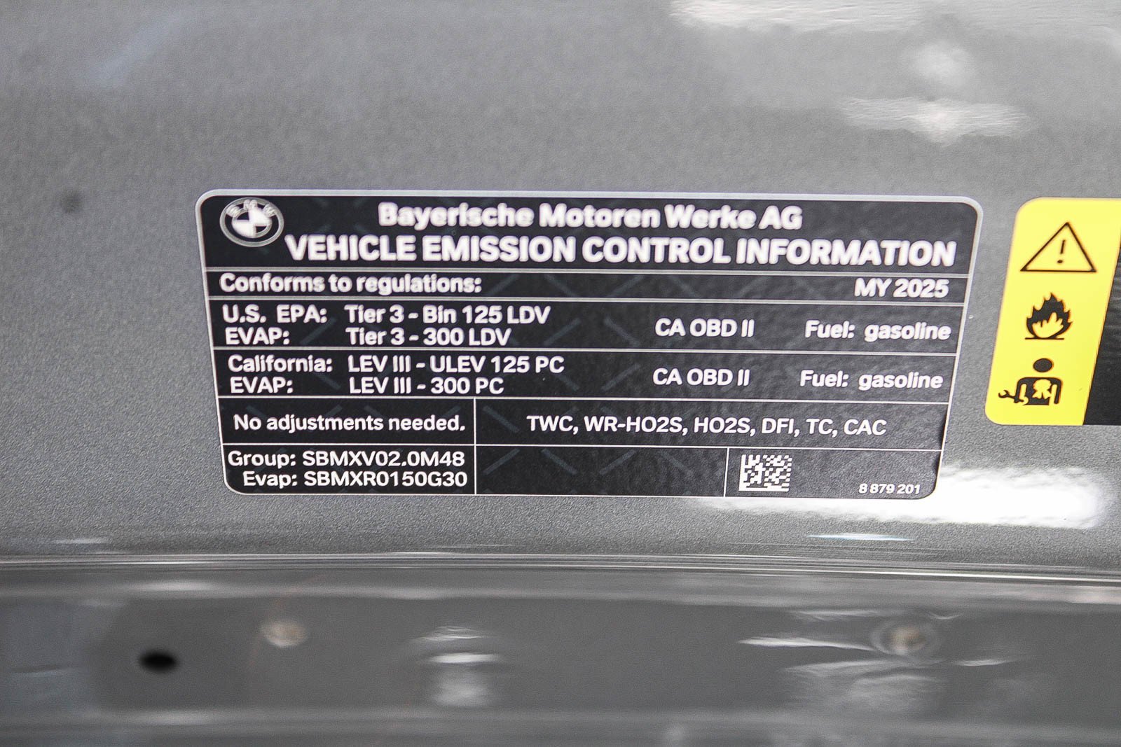 Used 2025 Skyscraper Grey Metallic BMW 230i image 29