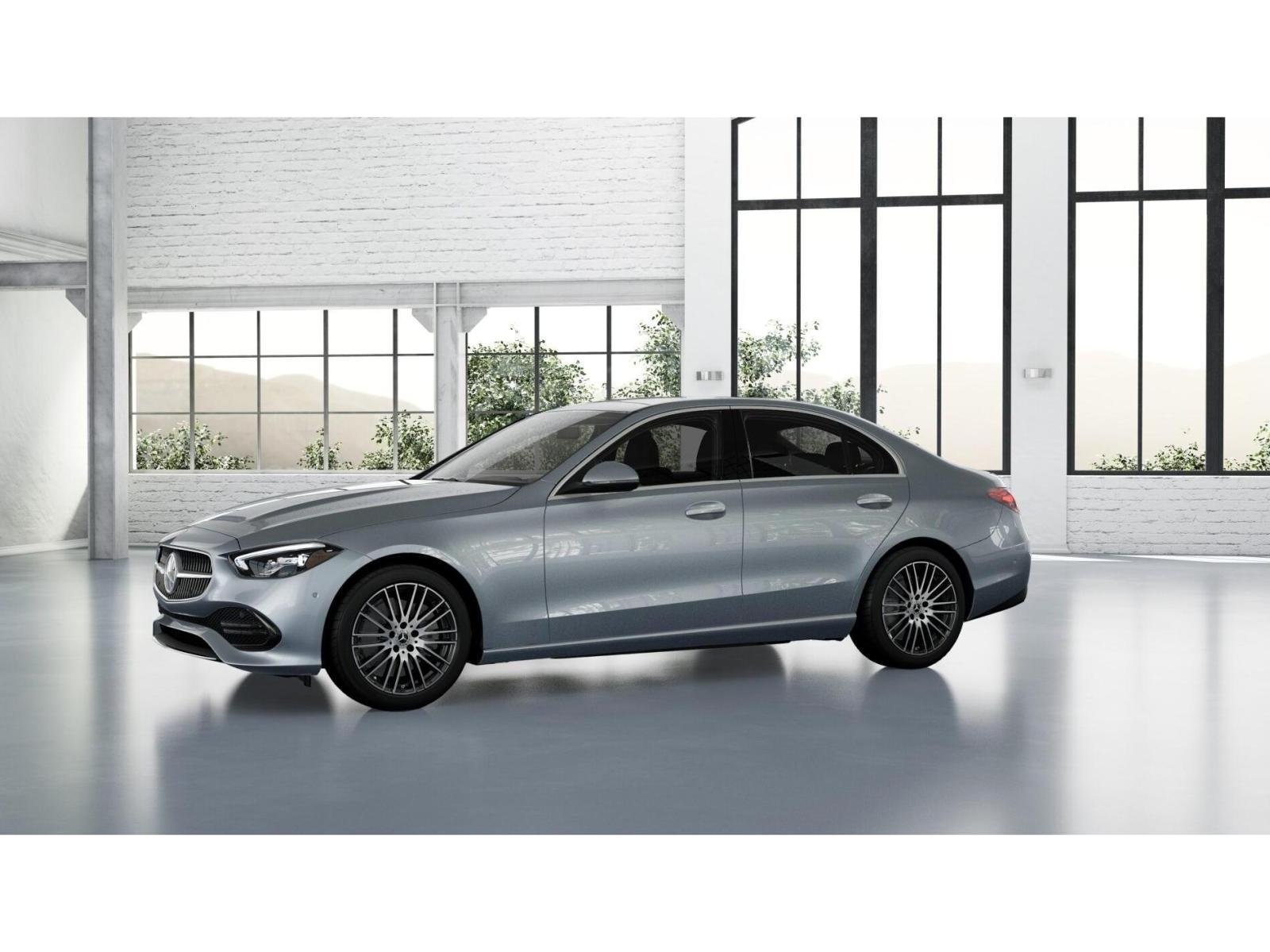 New 2026 Cirrus Silver Metallic Mercedes-Benz C 300 image 36