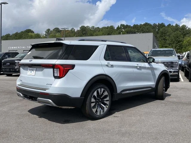 New 2026 Space White Metallic Ford Platinum™ image 3