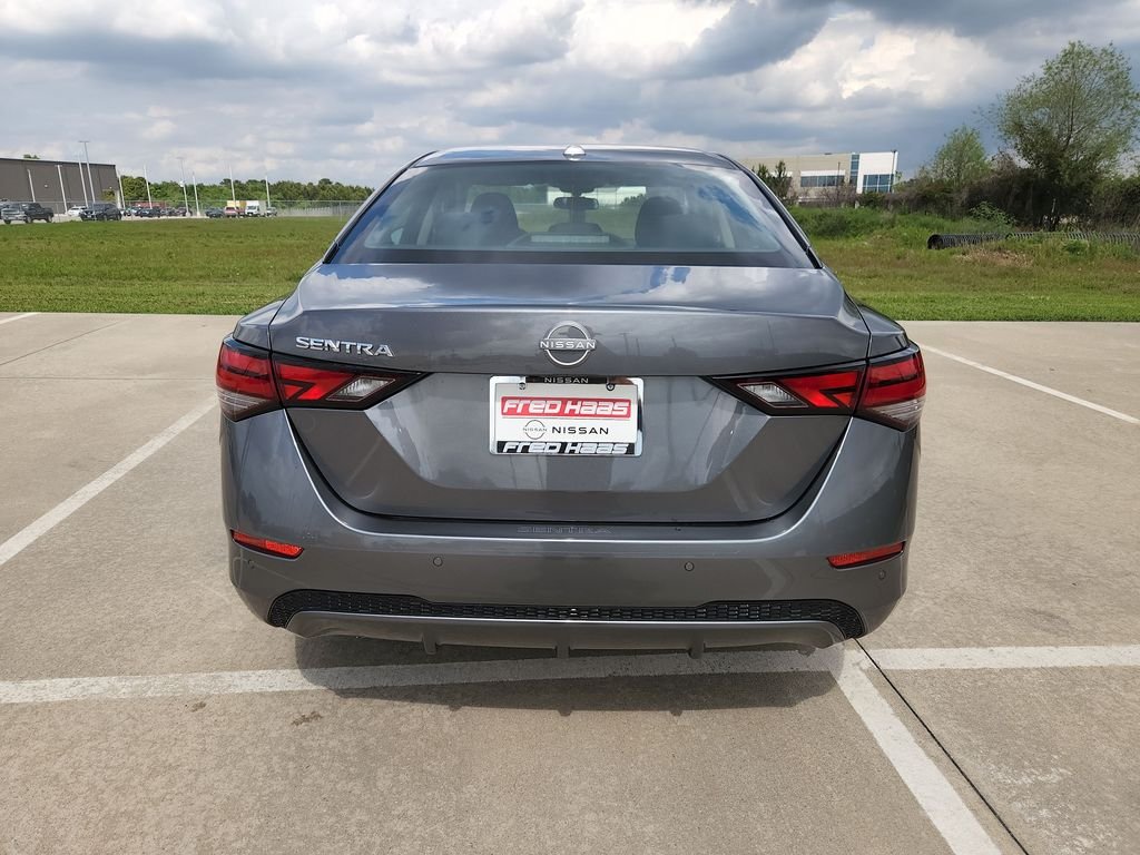 Certified Used 2025 Gray Nissan SV image 6