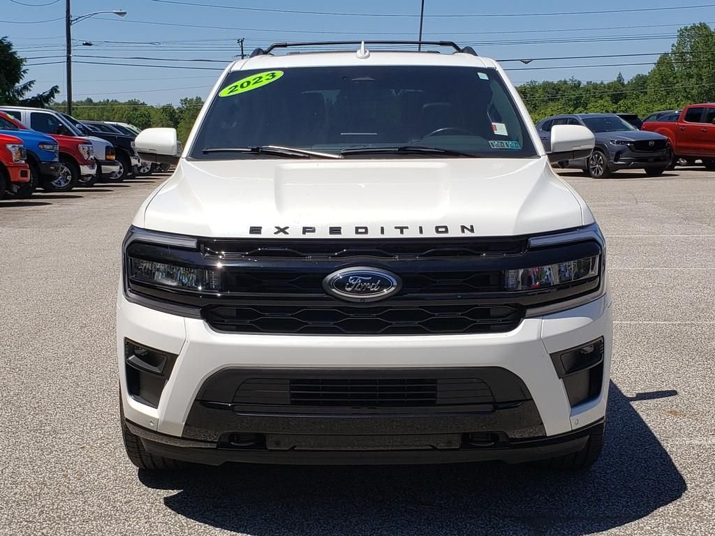 Used 2023 White Metallic Ford Limited 4x4 Heated/Cooled Seats Appearance Pkg 3.5 image 8