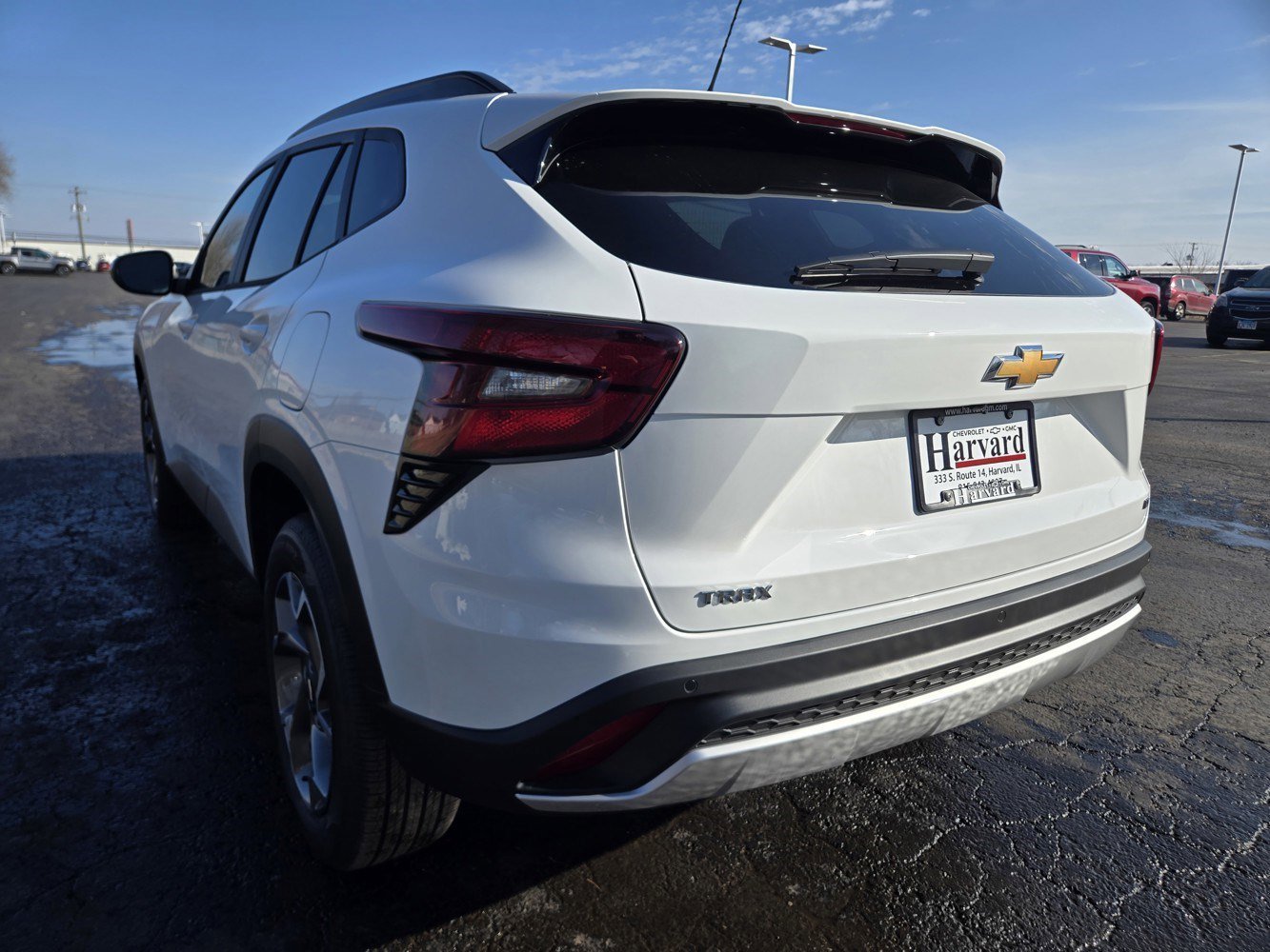 New 2026 Summit White Chevrolet LT image 24