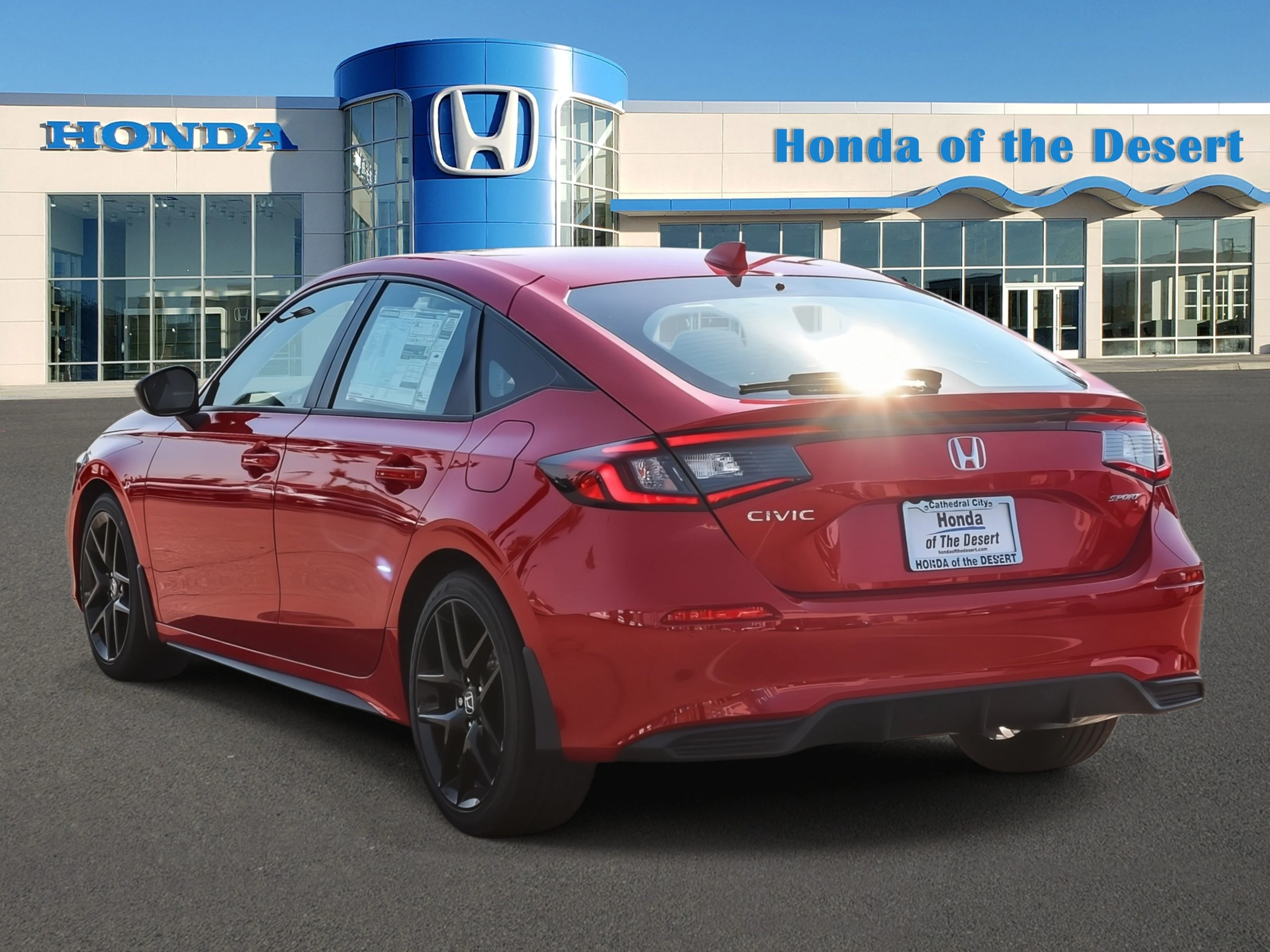 New 2026 Rallye Red Honda Sport image 4
