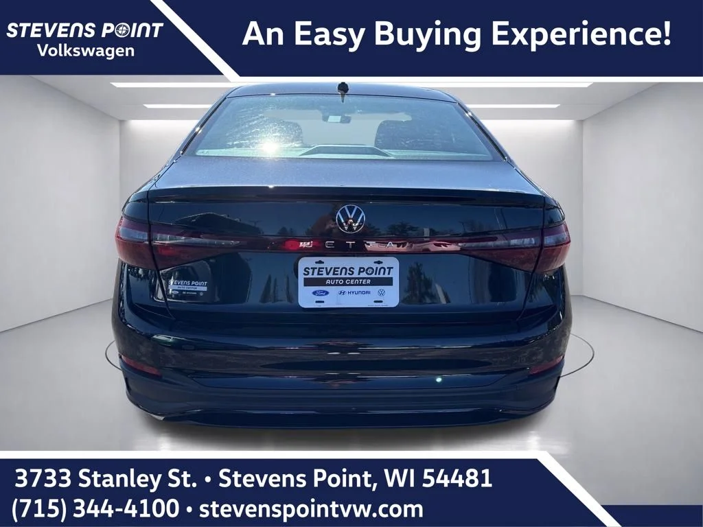 New 2026 Deep Black Pearl Volkswagen 1.5T S image 4