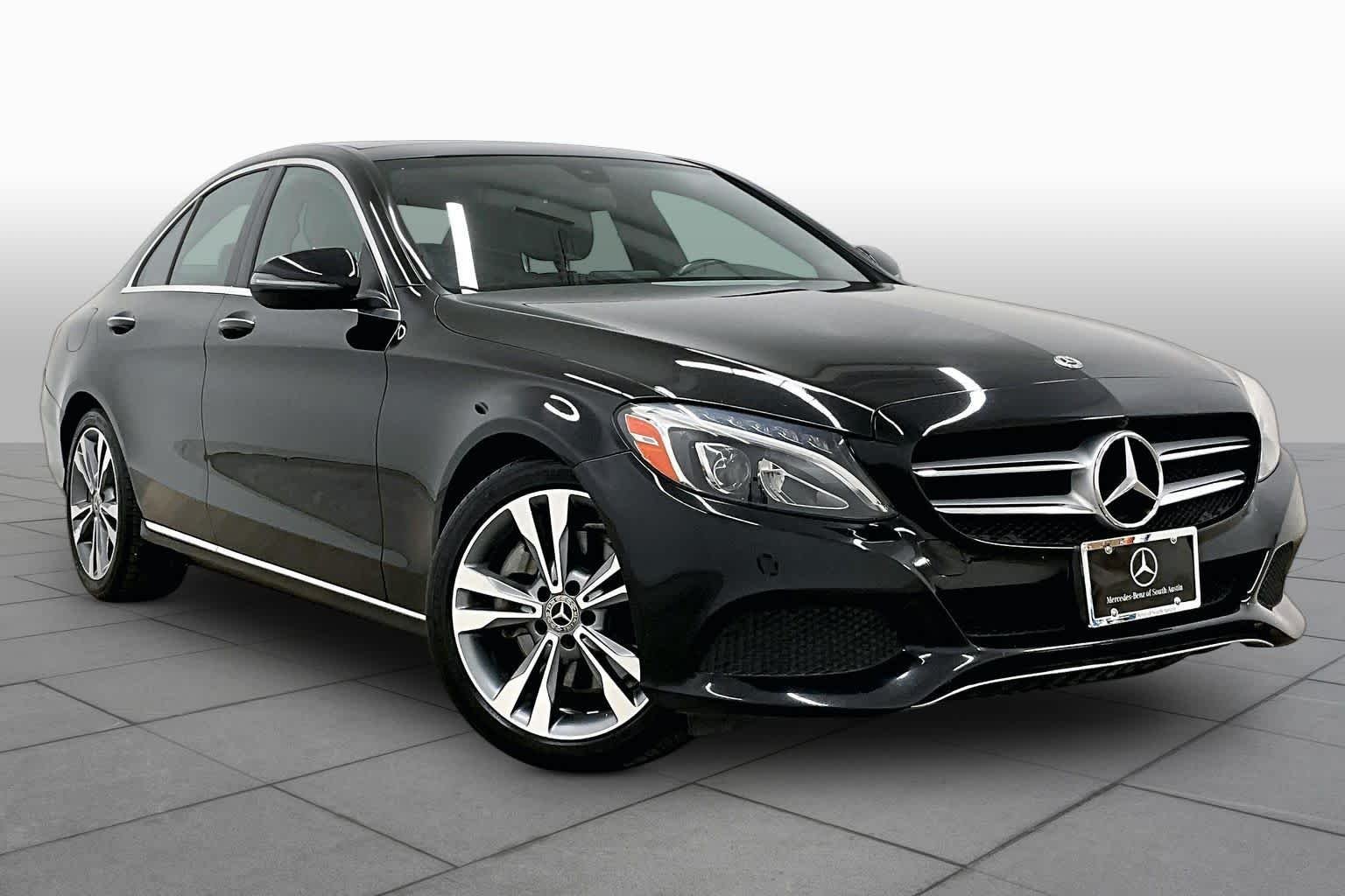 Pre-Owned 2018 Mercedes-Benz C 300