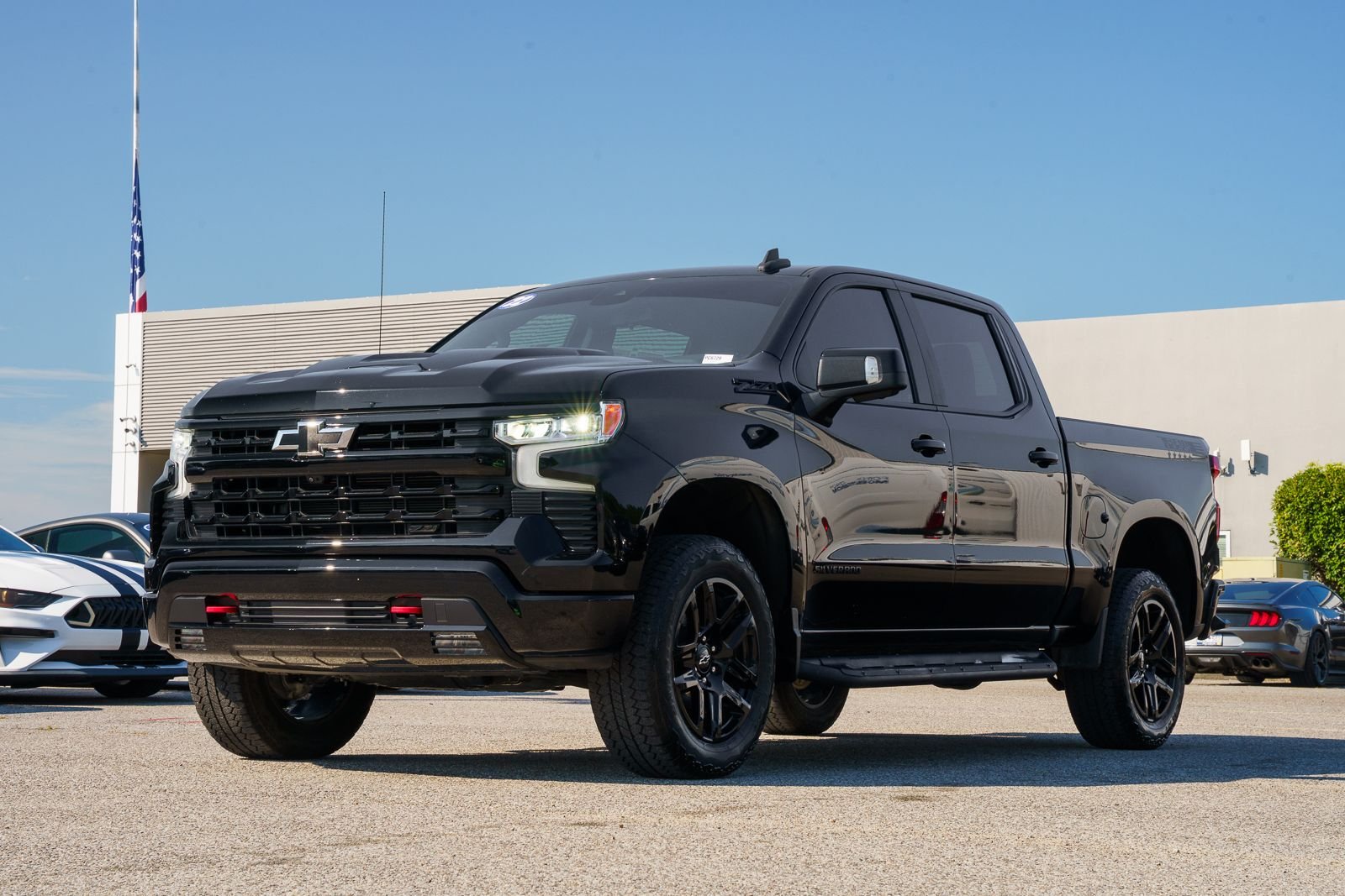 Certified Used 2022 Black Chevrolet LT Trail Boss image 3