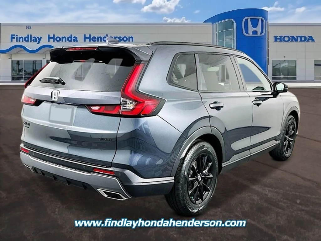 New 2026 Meteorite Gray Metallic Honda Sport-L image 4