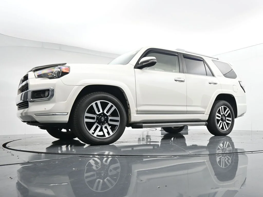 Used 2017 White Toyota Limited image 20