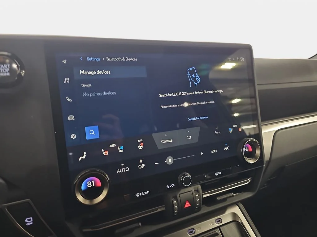 Used 2024 INCOGNITO Lexus 550 Overtrail image 23