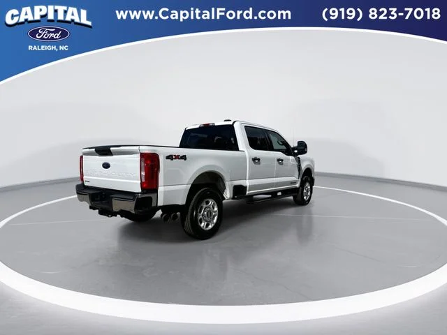 Used 2025 White Ford XLT image 8
