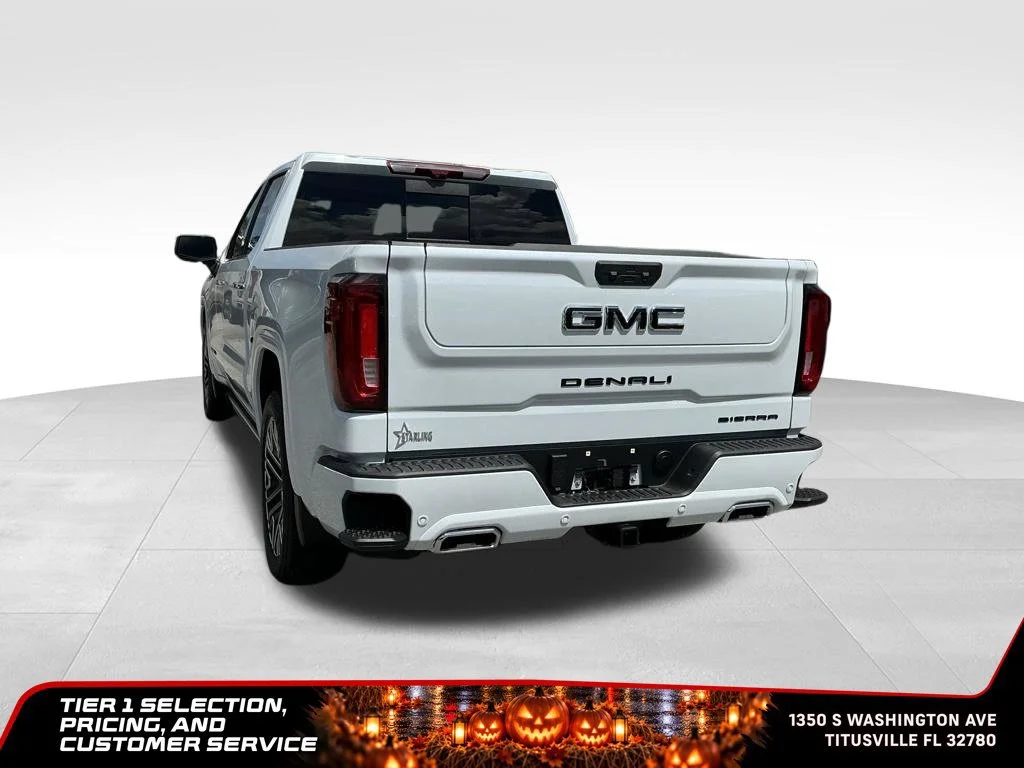 New 2026 Glacier White Tricoat GMC Denali image 5