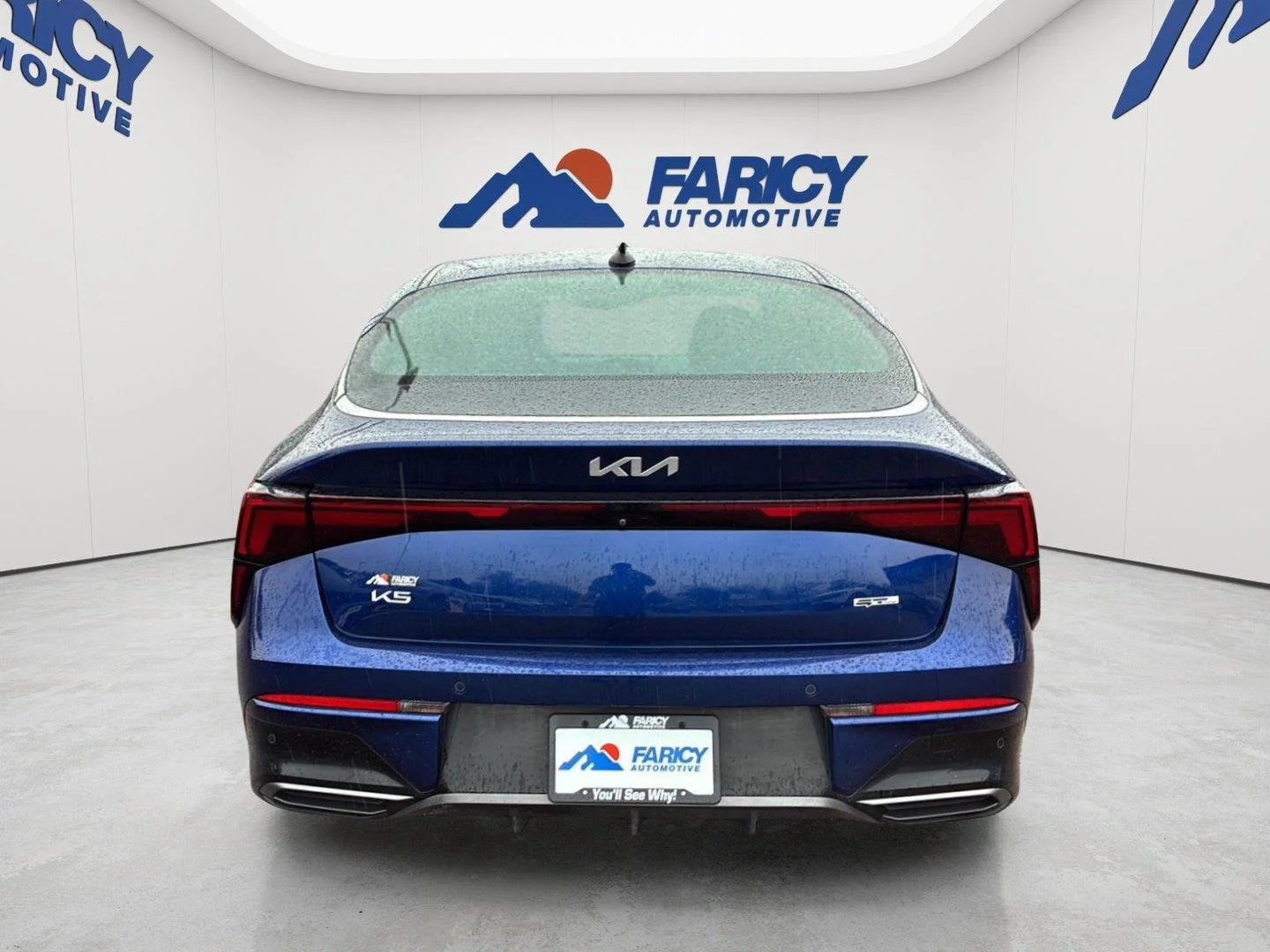 Used 2025 Yacht Blue Kia GT-Line image 17
