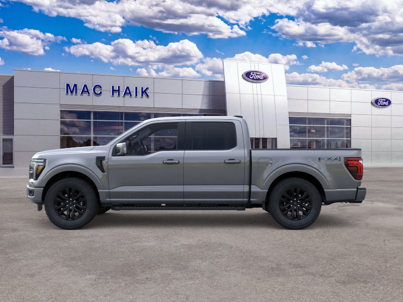 New 2026 Carbonized Gray Metallic Ford Lariat® image 25