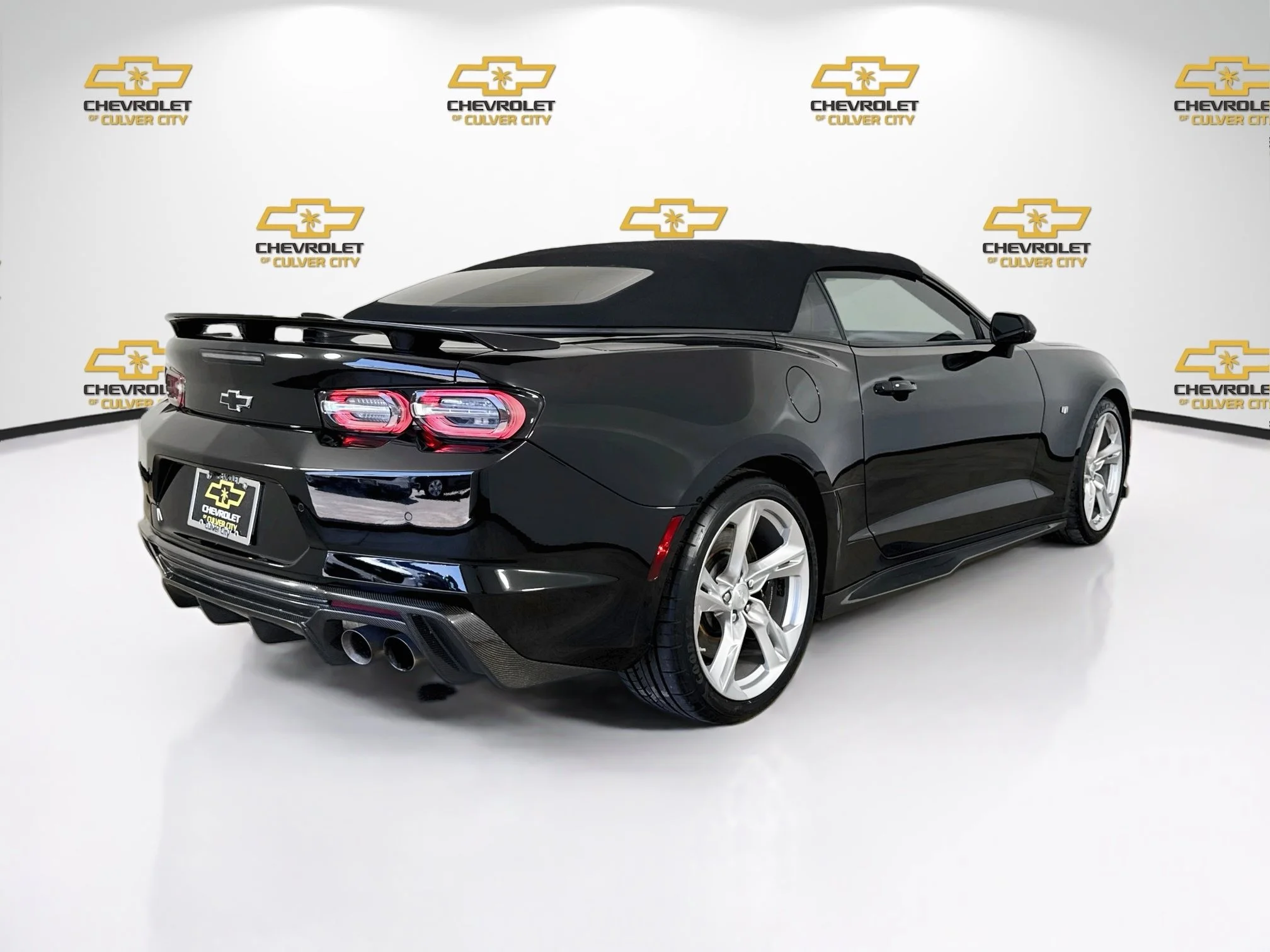 Used 2024 Black Chevrolet 2SS image 8