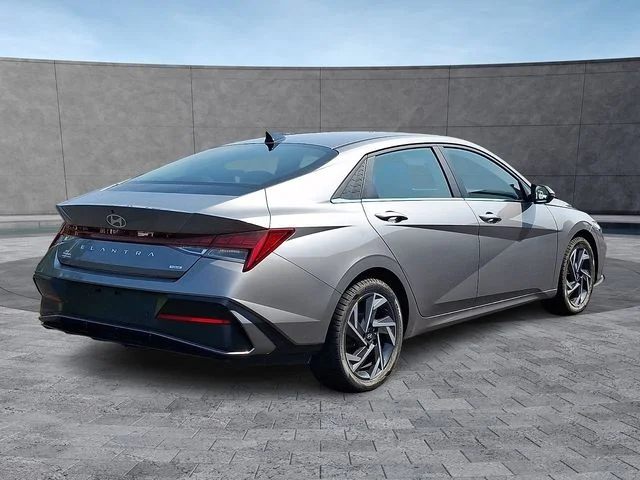 Used 2024 Silver Hyundai Limited image 2