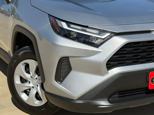Certified Used 2025 Silver Toyota LE image 3