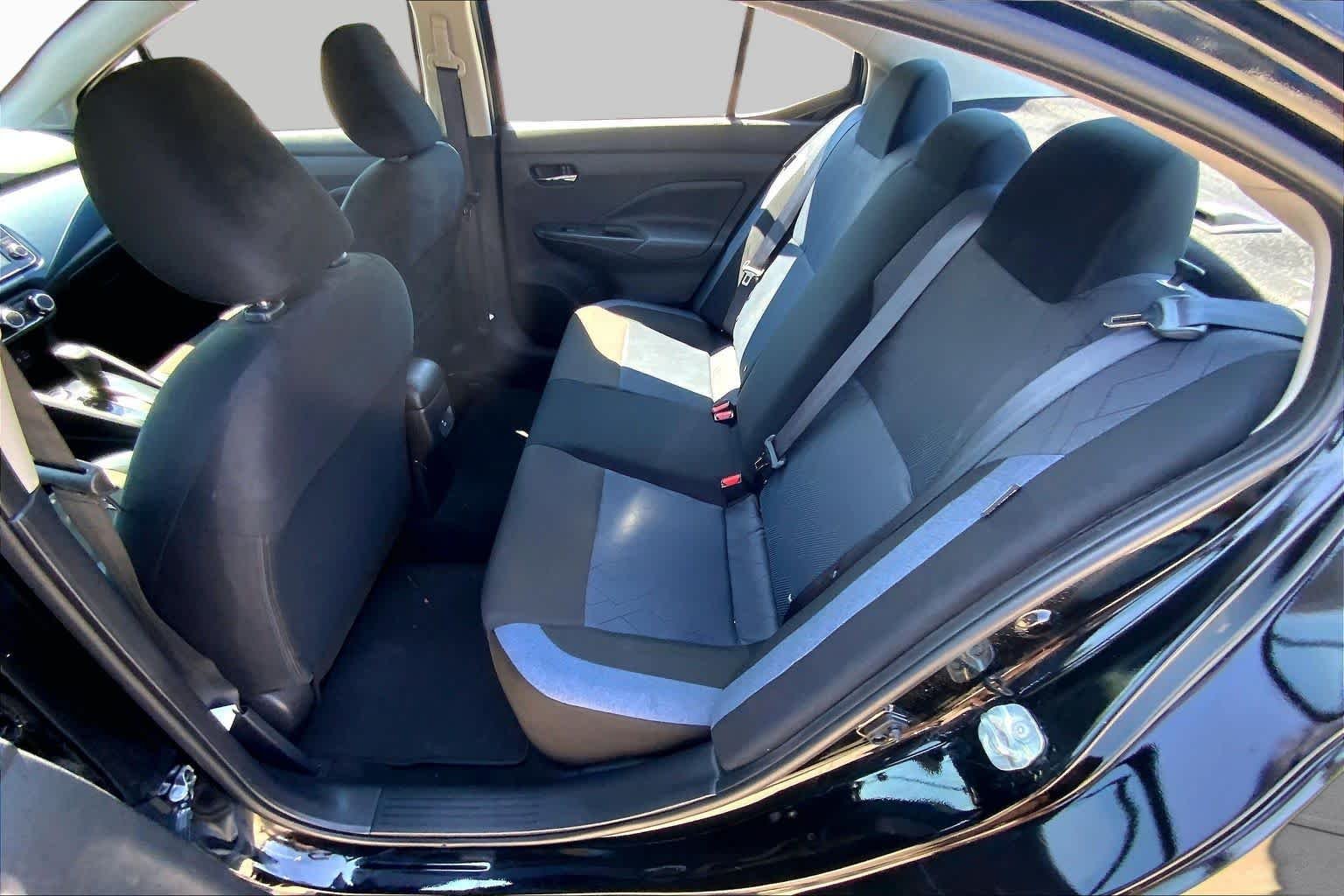 Used 2025 Super Black Nissan SV image 21
