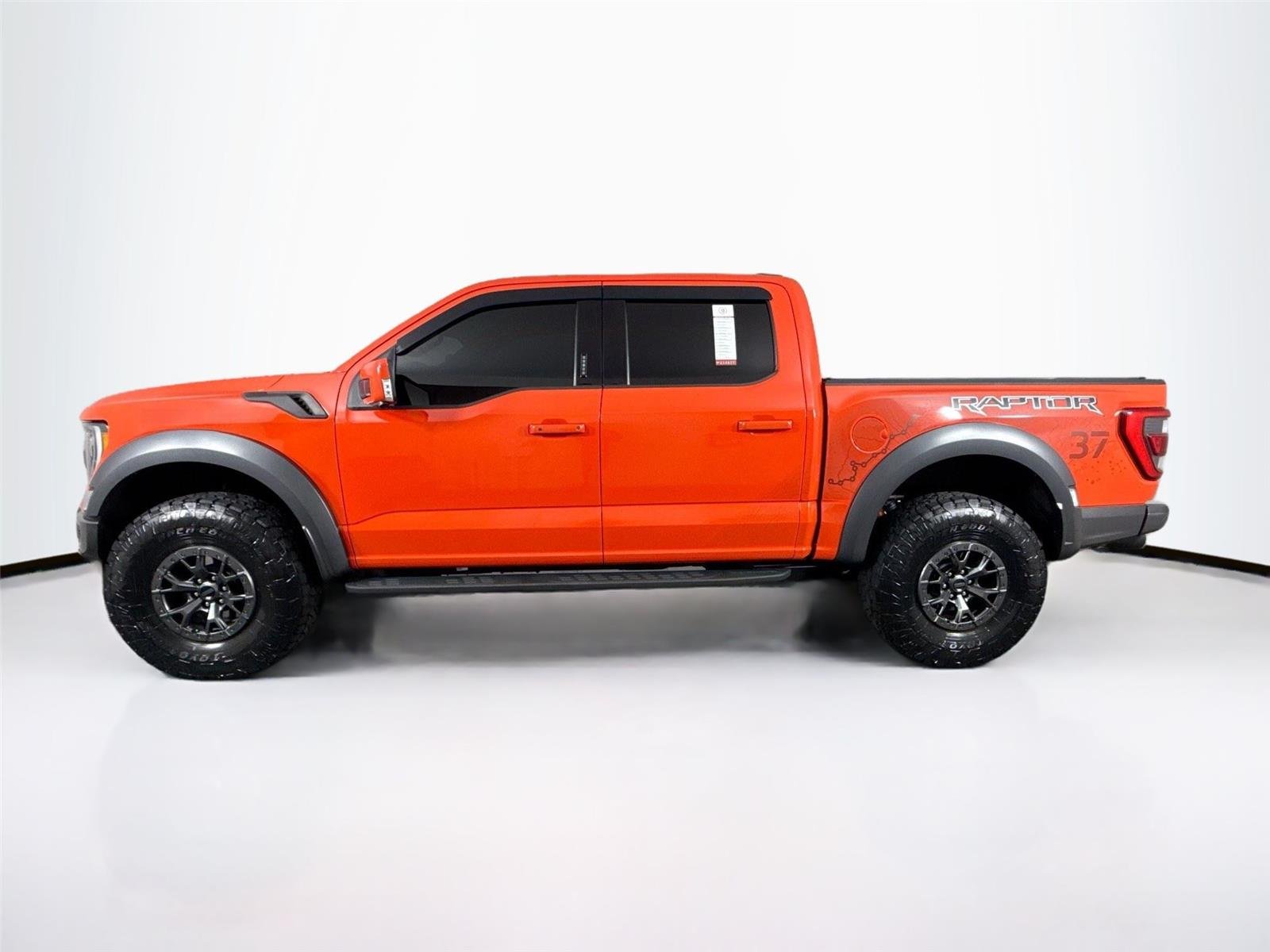 Used 2022 Code Orange Metallic Ford Raptor image 14