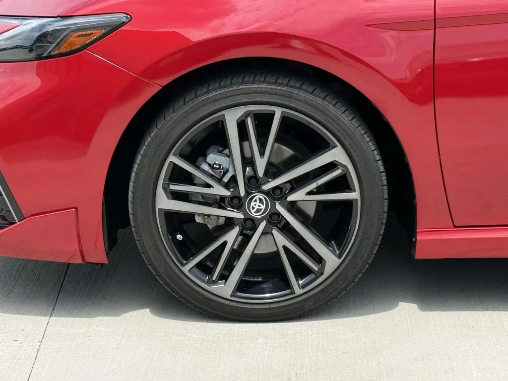 Used 2025 Red Toyota XSE image 11