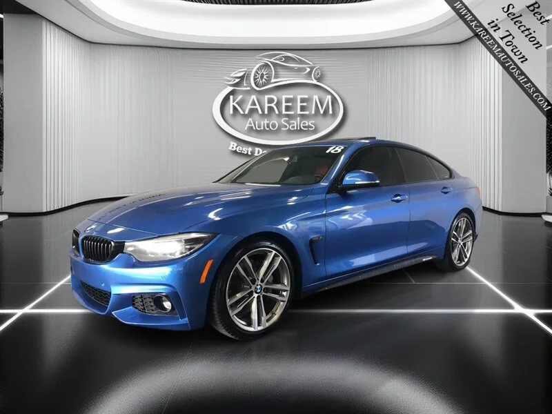 2018 BMW 4 Series 430i Gran Coupe's photo
