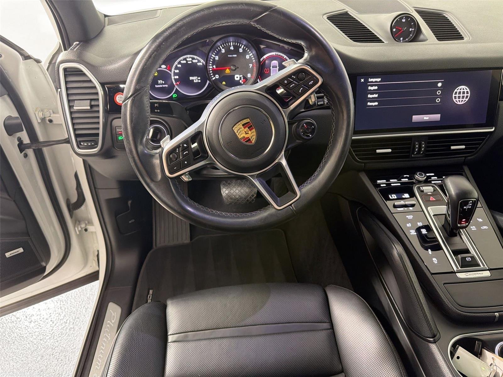 Certified Used 2023 White Porsche Platinum Edition (MY23) image 18