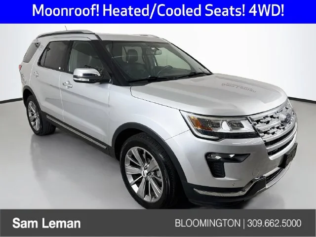 2018 Ford Explorer