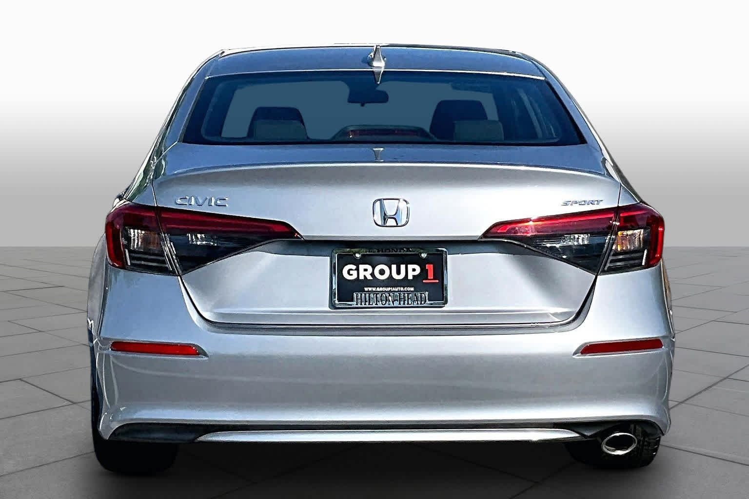 Certified Used 2023 Lunar Silver Metallic Honda Sport image 5