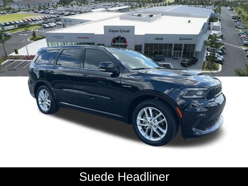 Certified Used 2022 Black Dodge R/T Plus image 11